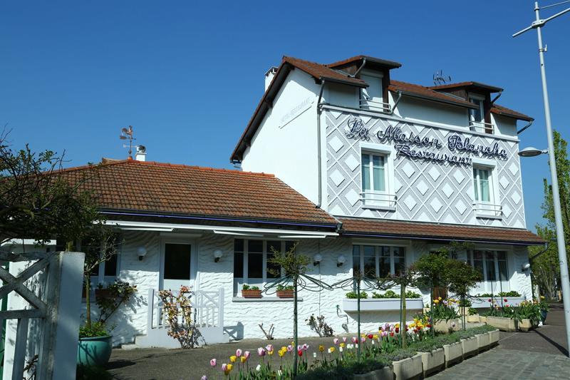 Hotel Restaurant Maison Blanche Rungis Kültér fotó