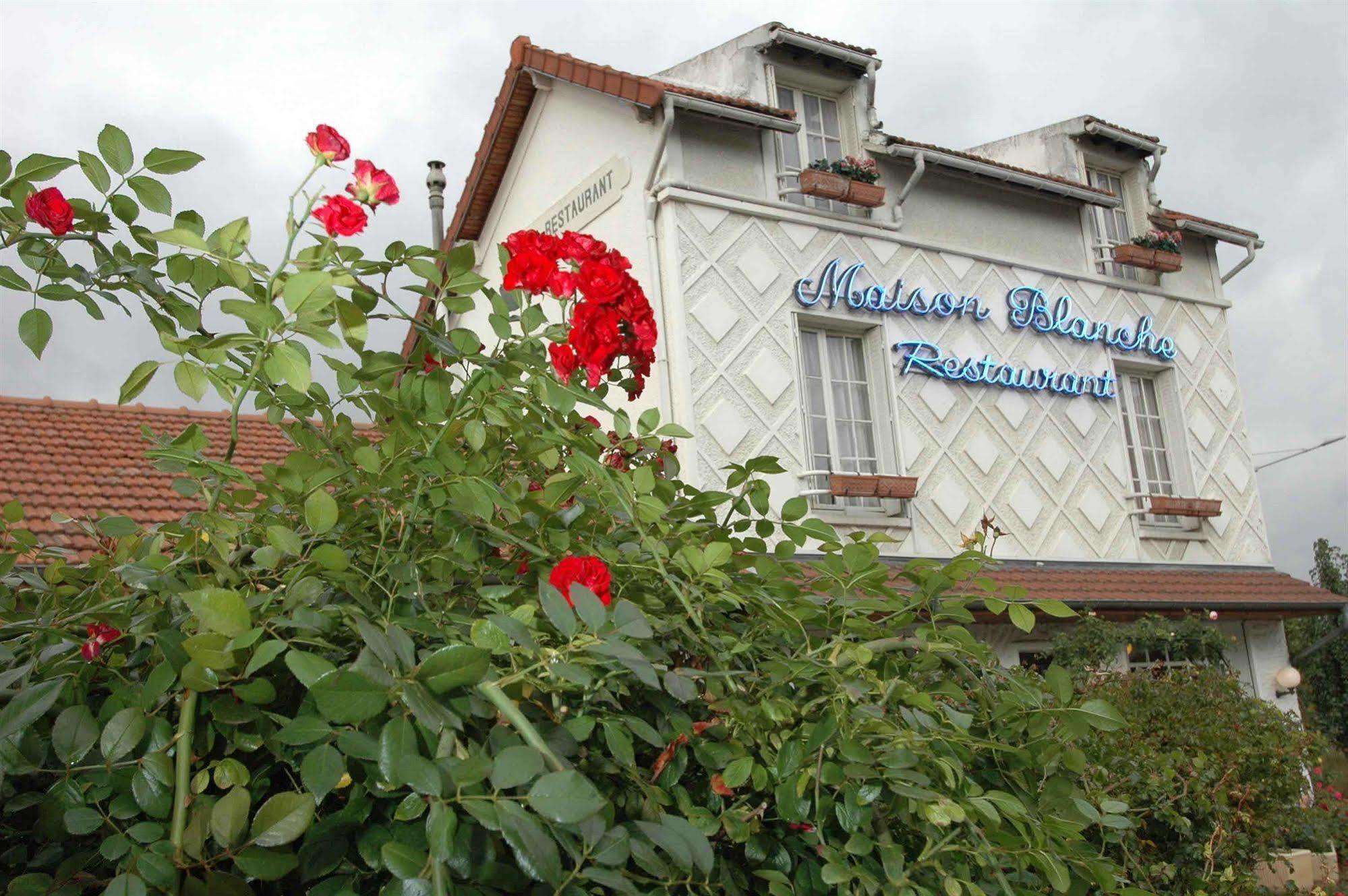 Hotel Restaurant Maison Blanche Rungis Kültér fotó